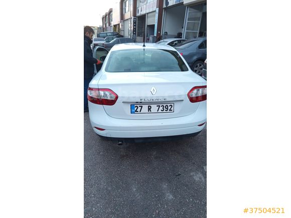 Memurdan acil satılık!!! 2014 model fulence otomatik