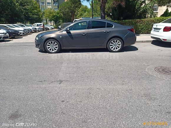 Sahibinden Opel Insignia 1.6 CDTI Cosmo 2016 Model  219.000 km Füme