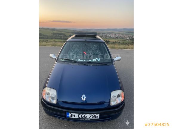 Sahibinden Renault Clio 1.4 RTA 2001 Model