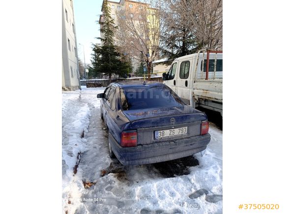 Sahibinden Opel Vectra 2.0 GLS 1992 Model