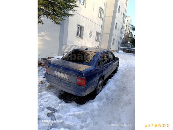 Sahibinden Opel Vectra 2.0 GLS 1992 Model