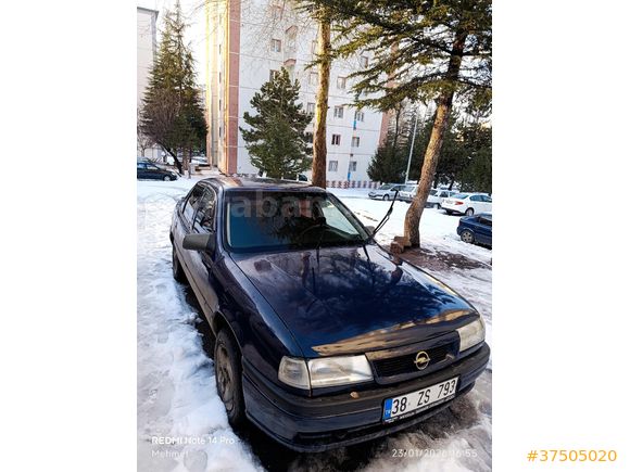 Sahibinden Opel Vectra 2.0 GLS 1992 Model