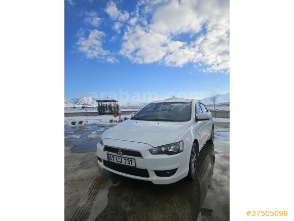 Sahibinden Mitsubishi Lancer 1.6 Invite 2013 Model  159.800 km Beyaz