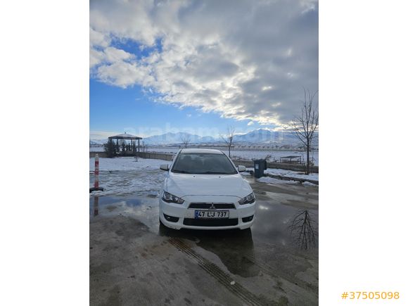 Sahibinden Mitsubishi Lancer 1.6 Invite 2013 Model  159.800 km Beyaz