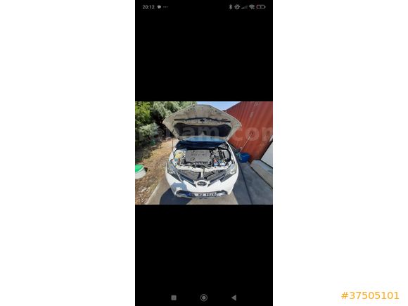 Sahibinden Toyota Auris 1.6 Advance Skypack 2015 Model