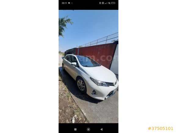 Sahibinden Toyota Auris 1.6 Advance Skypack 2015 Model