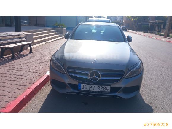 Sahibinden Mercedes - Benz C 200 d BlueTEC Fascination 2016 Model