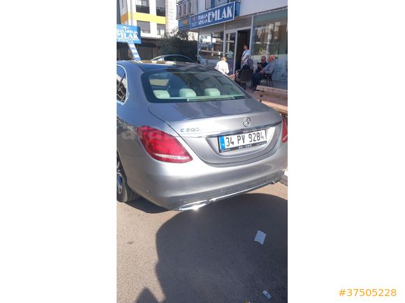 Sahibinden Mercedes - Benz C 200 d BlueTEC Fascination 2016 Model