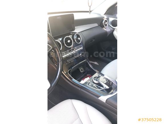 Sahibinden Mercedes - Benz C 200 d BlueTEC Fascination 2016 Model