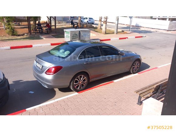 Sahibinden Mercedes - Benz C 200 d BlueTEC Fascination 2016 Model
