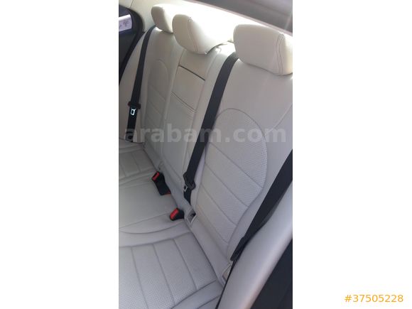 Sahibinden Mercedes - Benz C 200 d BlueTEC Fascination 2016 Model