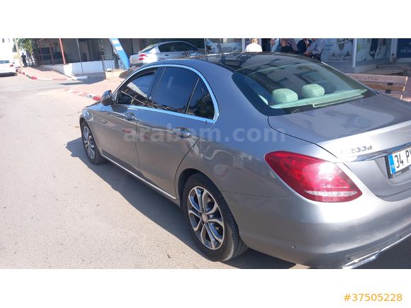 Sahibinden Mercedes - Benz C 200 d BlueTEC Fascination 2016 Model