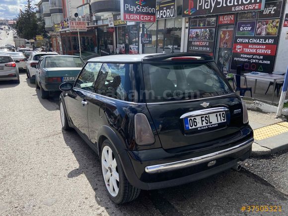 Mini Cooper OTOMATİK TEMİZ 