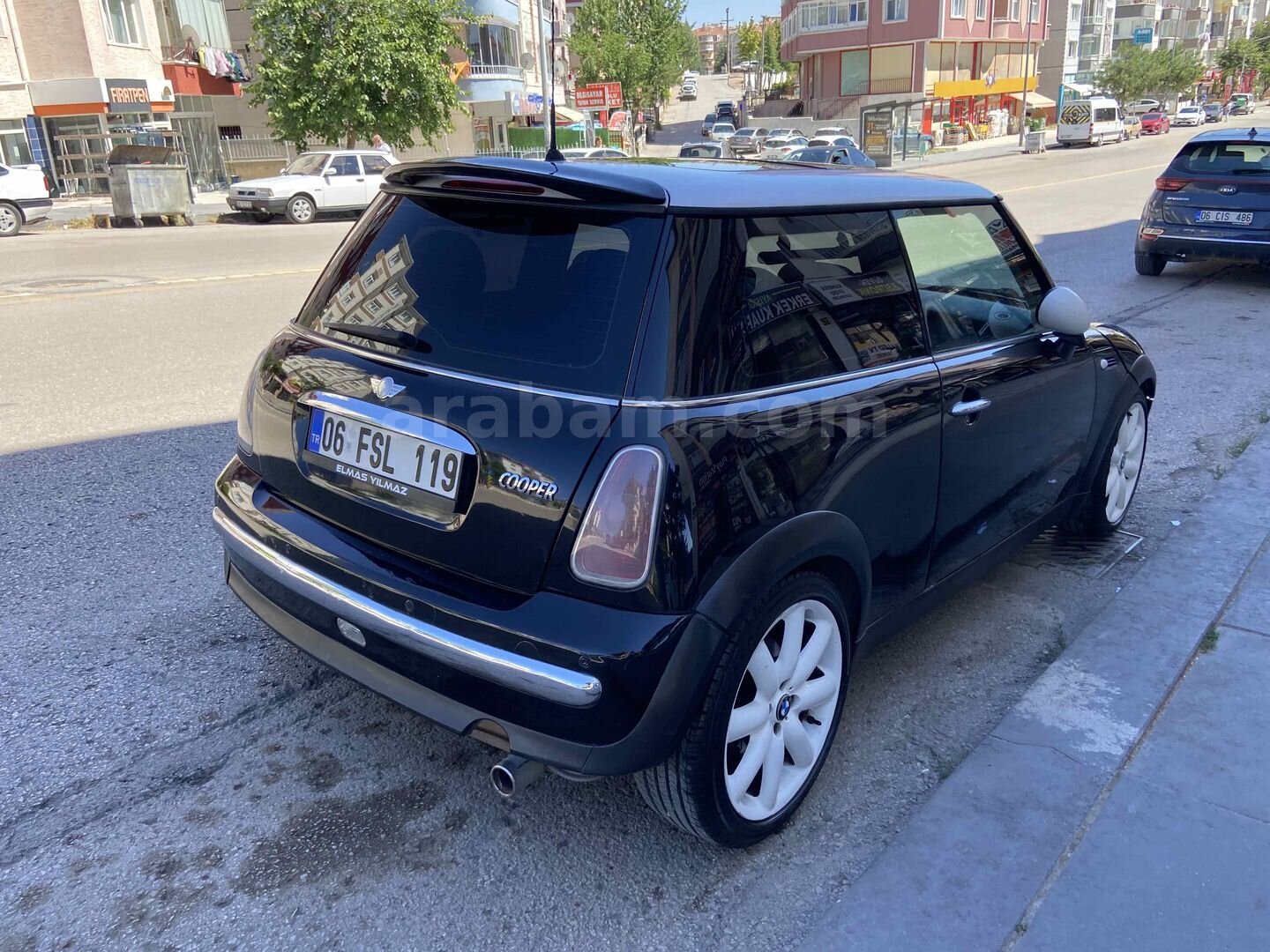 Mini Cooper OTOMATİK TEMİZ 3