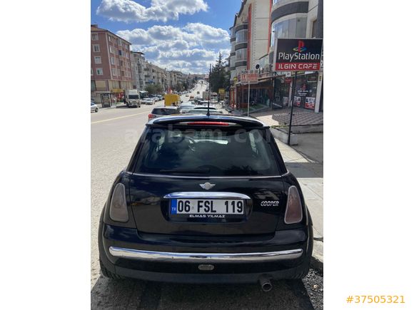 Mini Cooper OTOMATİK TEMİZ 