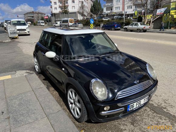 Mini Cooper OTOMATİK TEMİZ 