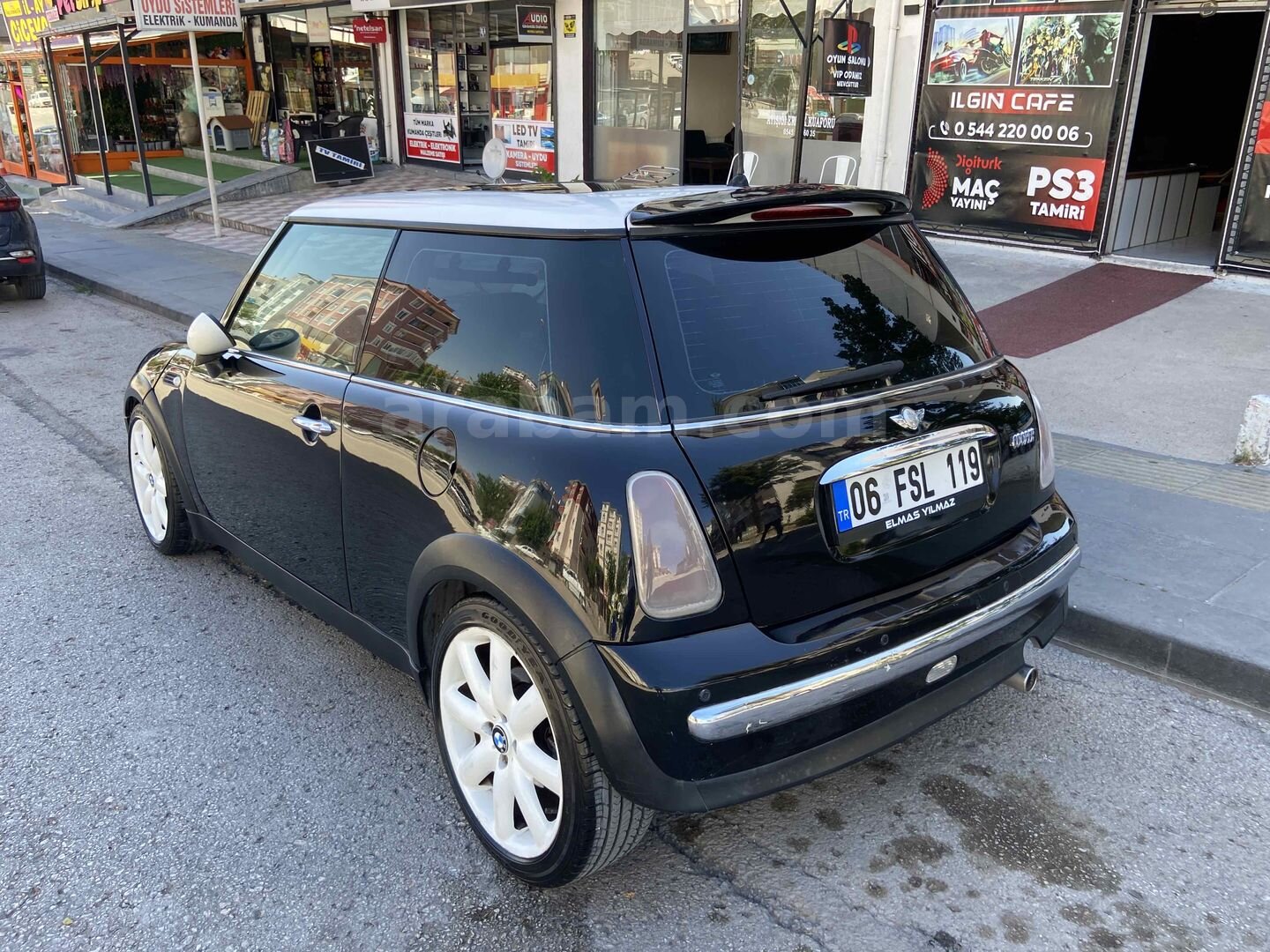 Mini Cooper OTOMATİK TEMİZ 5