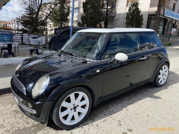Mini Cooper OTOMATİK TEMİZ 