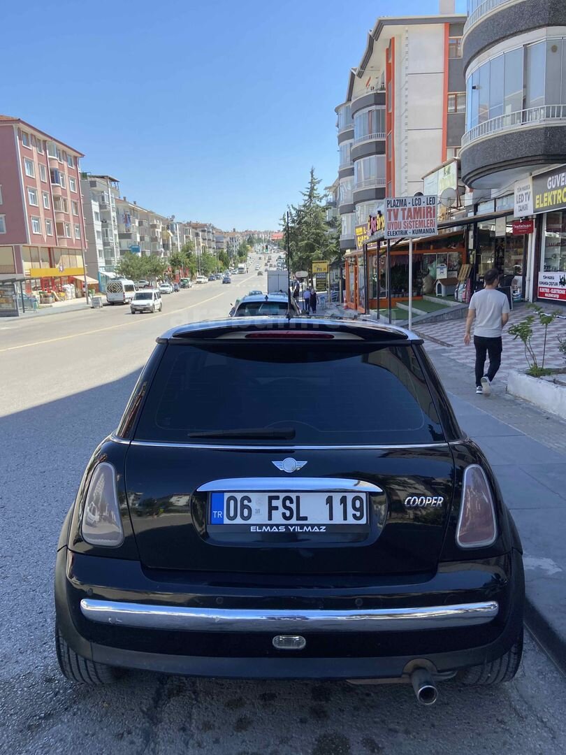 Mini Cooper OTOMATİK TEMİZ 4