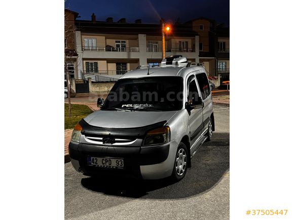 Sahibinden Peugeot Partner 1.9 D 2007 Model