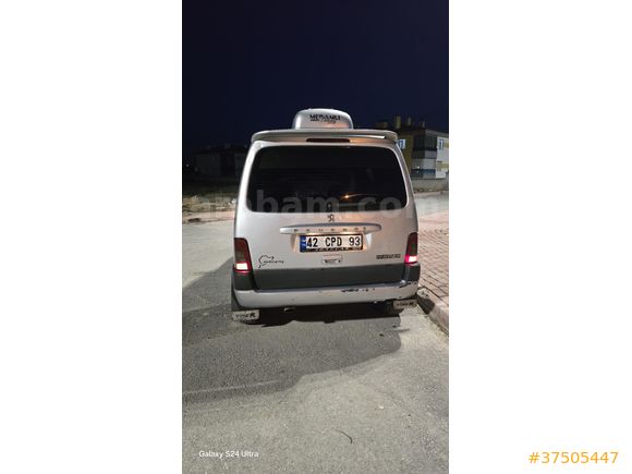 Sahibinden Peugeot Partner 1.9 D 2007 Model