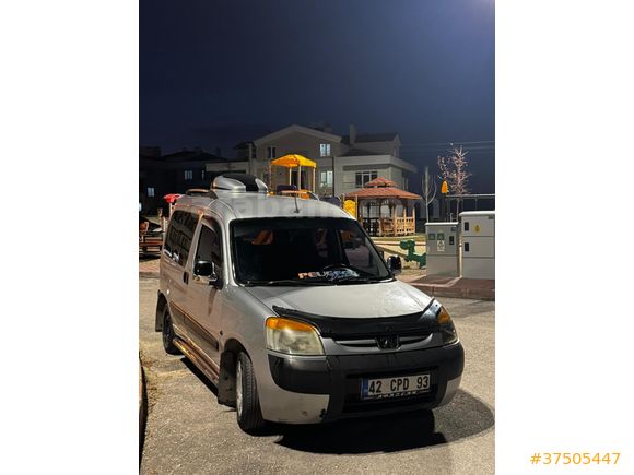 Sahibinden Peugeot Partner 1.9 D 2007 Model