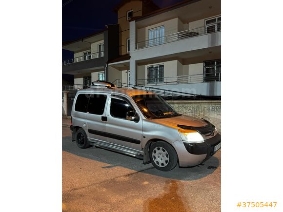 Sahibinden Peugeot Partner 1.9 D 2007 Model