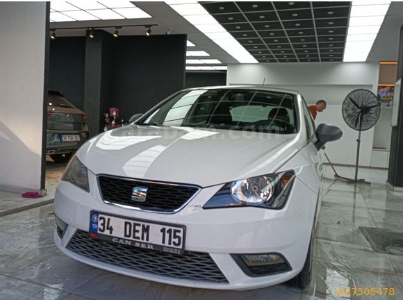 Sahibinden Seat Ibiza 1.4 Reference 2014 Model  105.000 km Beyaz