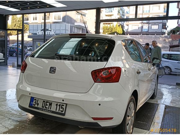 Sahibinden Seat Ibiza 1.4 Reference 2014 Model  105.000 km Beyaz