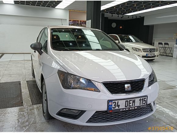 Sahibinden Seat Ibiza 1.4 Reference 2014 Model  105.000 km Beyaz