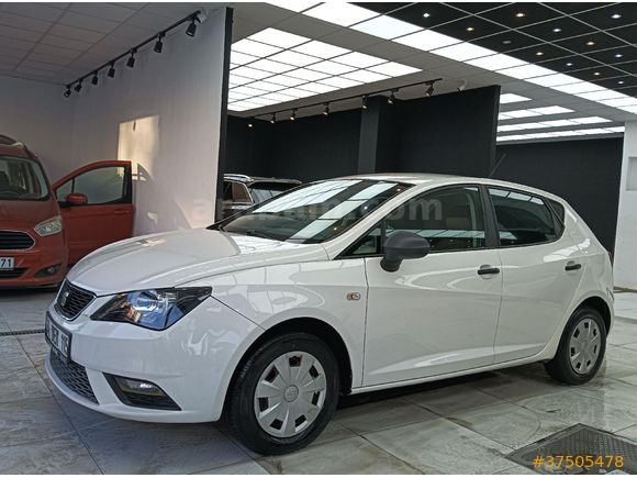 Sahibinden Seat Ibiza 1.4 Reference 2014 Model  105.000 km Beyaz