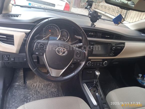 Sahibinden Toyota Corolla 1.6 Advance 2015 Model