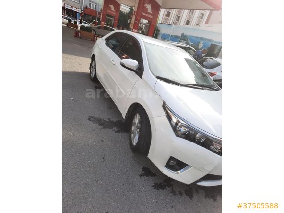 Sahibinden Toyota Corolla 1.6 Advance 2015 Model
