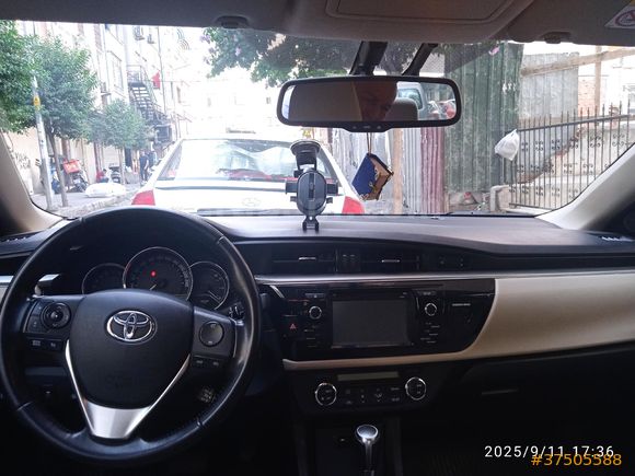 Sahibinden Toyota Corolla 1.6 Advance 2015 Model