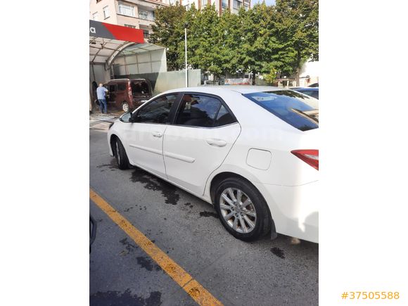 Sahibinden Toyota Corolla 1.6 Advance 2015 Model