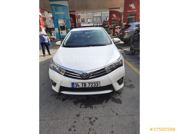 Sahibinden Toyota Corolla 1.6 Advance 2015 Model