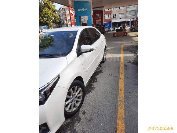 Sahibinden Toyota Corolla 1.6 Advance 2015 Model