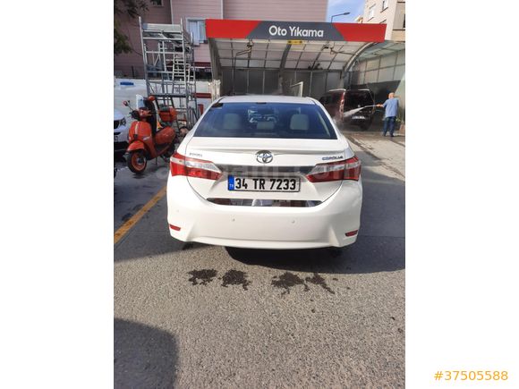 Sahibinden Toyota Corolla 1.6 Advance 2015 Model