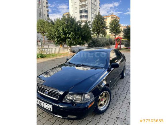 ÖĞRETMENDEN / S40 1.6 /LPG/ BBS JANT / MULTİMEDYA 