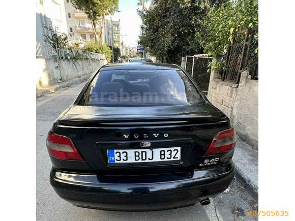 ÖĞRETMENDEN / S40 1.6 /LPG/ BBS JANT / MULTİMEDYA 