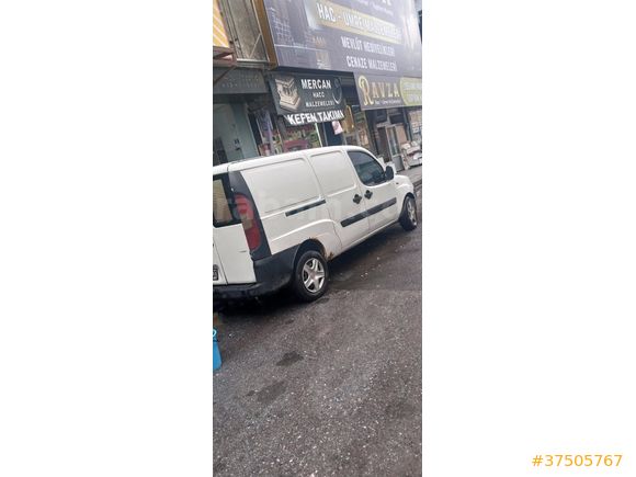 Sahibinden Fiat Doblo Cargo 1.3 Multijet Active Maxi 2010 Model