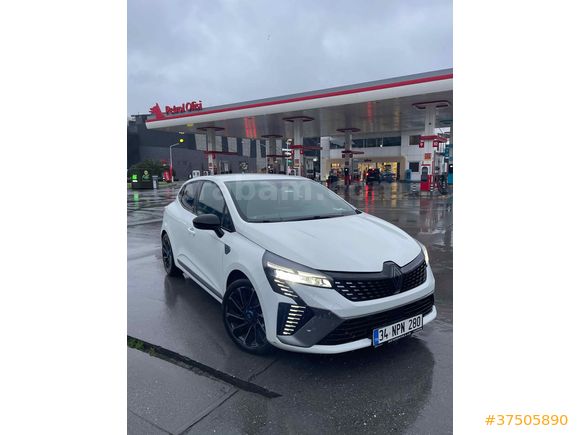 Sahibinden Renault Clio 1.0 TCe Techno Esprit Alpine 2025 Model 