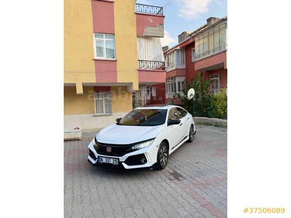 Sahibinden Honda Civic 1.6 i-VTEC Eco Executive 2017 Model Ankara
