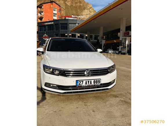 Sahibinden Volkswagen Passat 1.6 TDi BlueMotion Comfortline 2016 Model 