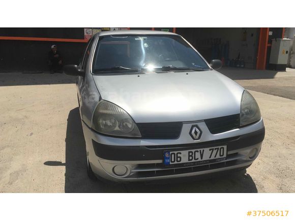 Sıfır muayeneli Renault Clio 1.5 dCi Authentique 2006 Model 