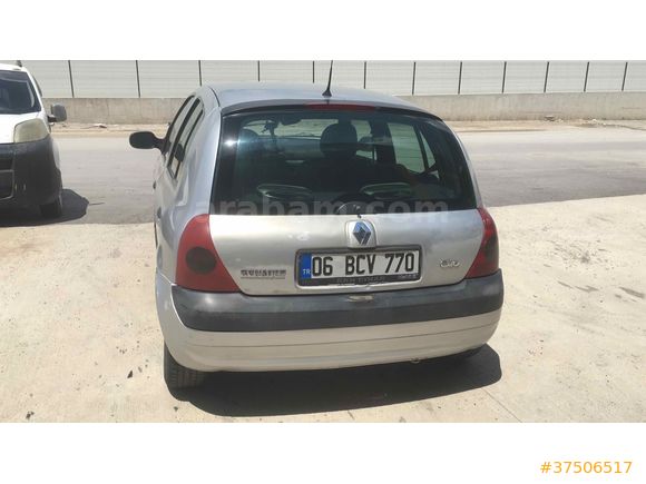 Sıfır muayeneli Renault Clio 1.5 dCi Authentique 2006 Model 