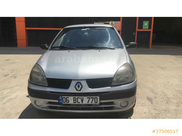 Sıfır muayeneli Renault Clio 1.5 dCi Authentique 2006 Model 
