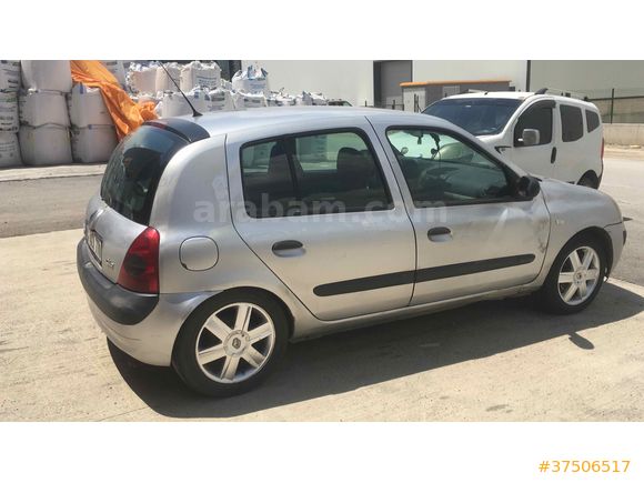 Sıfır muayeneli Renault Clio 1.5 dCi Authentique 2006 Model 