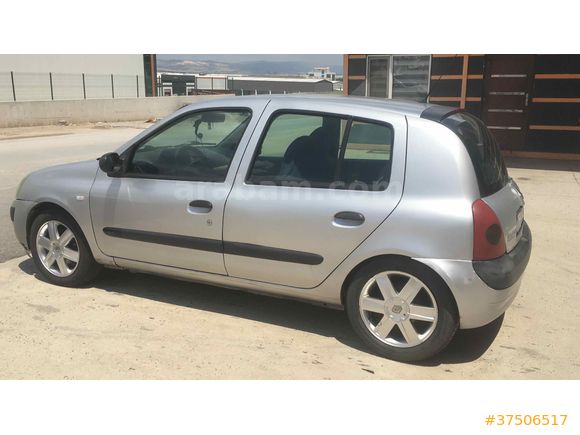 Sıfır muayeneli Renault Clio 1.5 dCi Authentique 2006 Model 