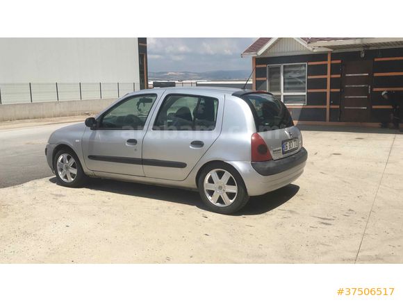 Sıfır muayeneli Renault Clio 1.5 dCi Authentique 2006 Model 